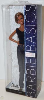 Mattel - Barbie - Barbie Basics - Model No. 08 Collection 002 - Poupée